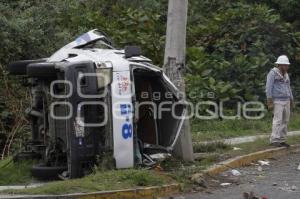 VOLCADURA TRANSPORTE PÚBLICO