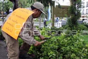 TRABAJADORES DEL AYUNTAMIENTO