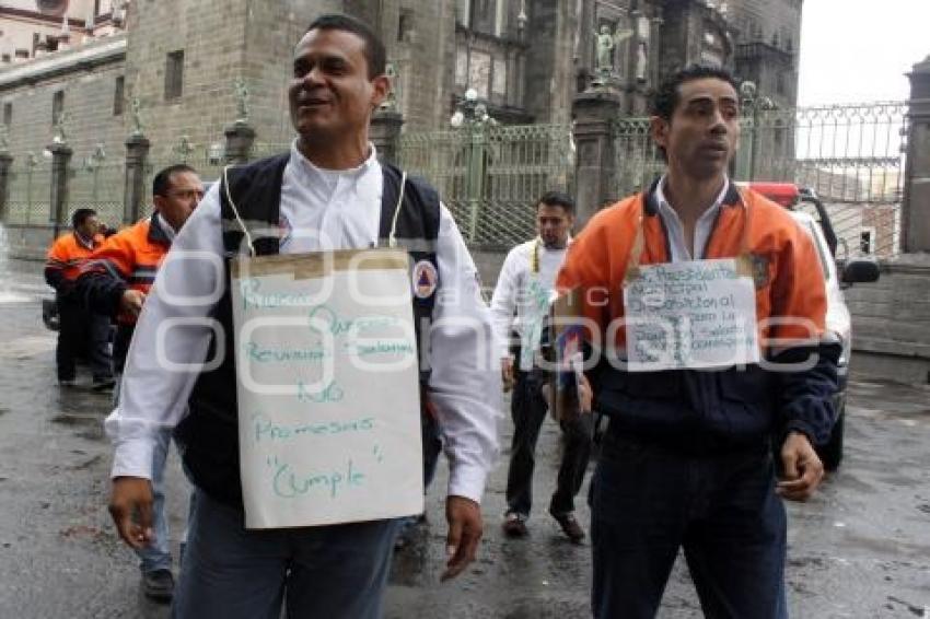 TRABAJADORES DEL AYUNTAMIENTO