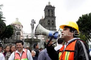 SIMULACRO DE SISMO