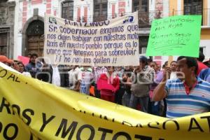 MANIFESTACIÓN MOTOTAXIS