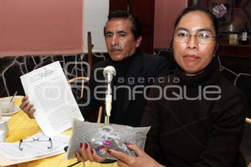 DENUNCIAN A JULIO LORENZINI