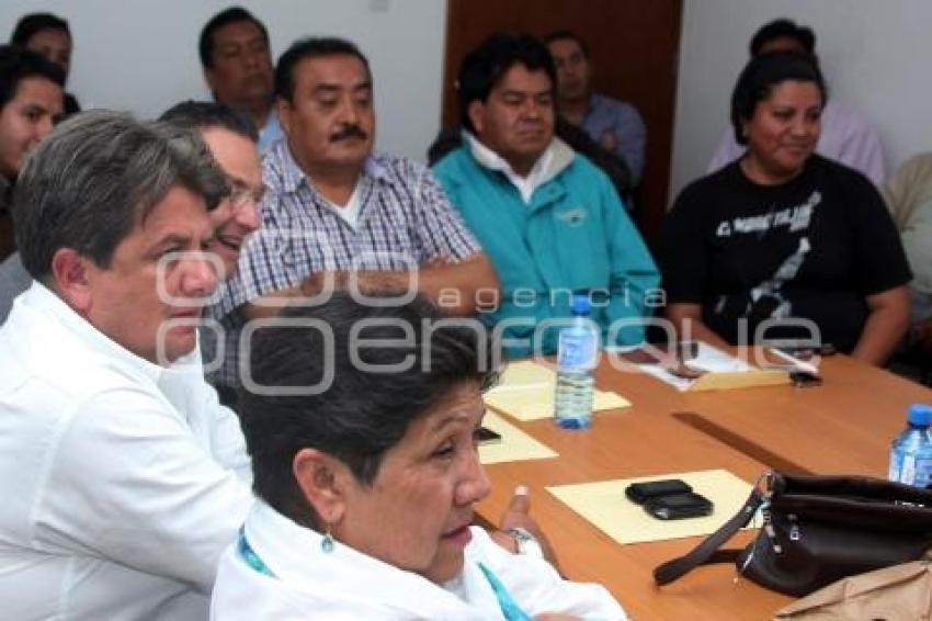 REUNIÓN CANDIDATOS NUEVA ALIANZA