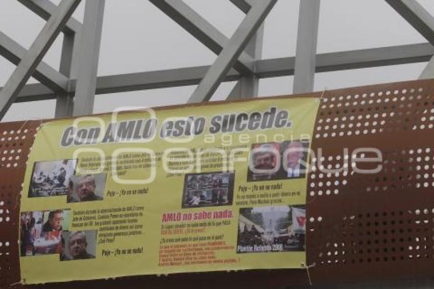 PROPAGANDA NEGRA VS AMLO