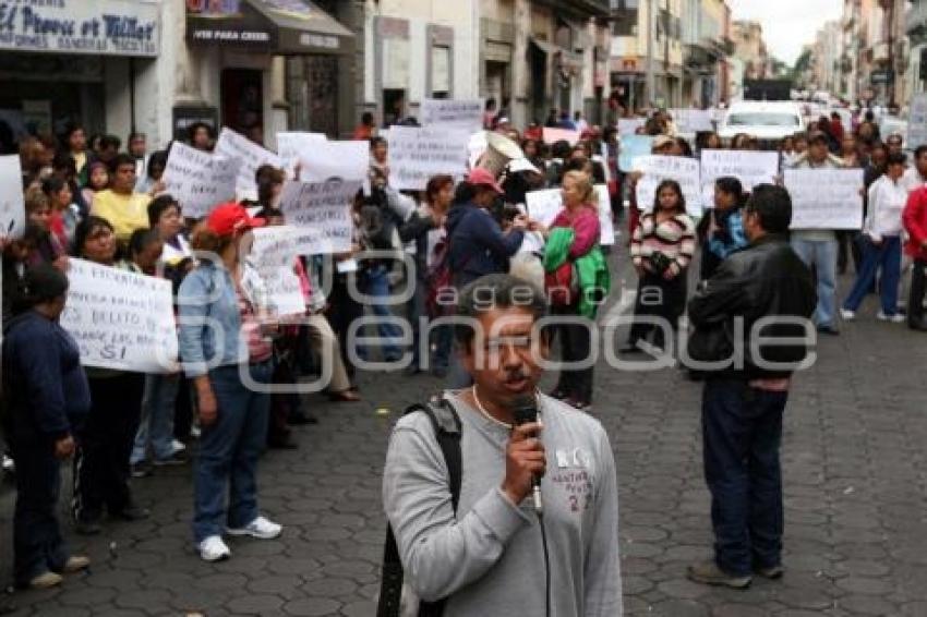 MANIFESTACIÓN MAESTROS