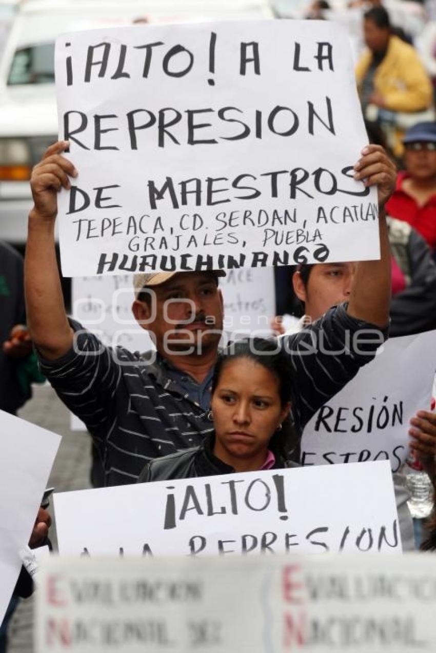 MANIFESTACIÓN MAESTROS