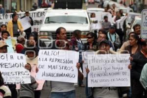 MANIFESTACIÓN MAESTROS