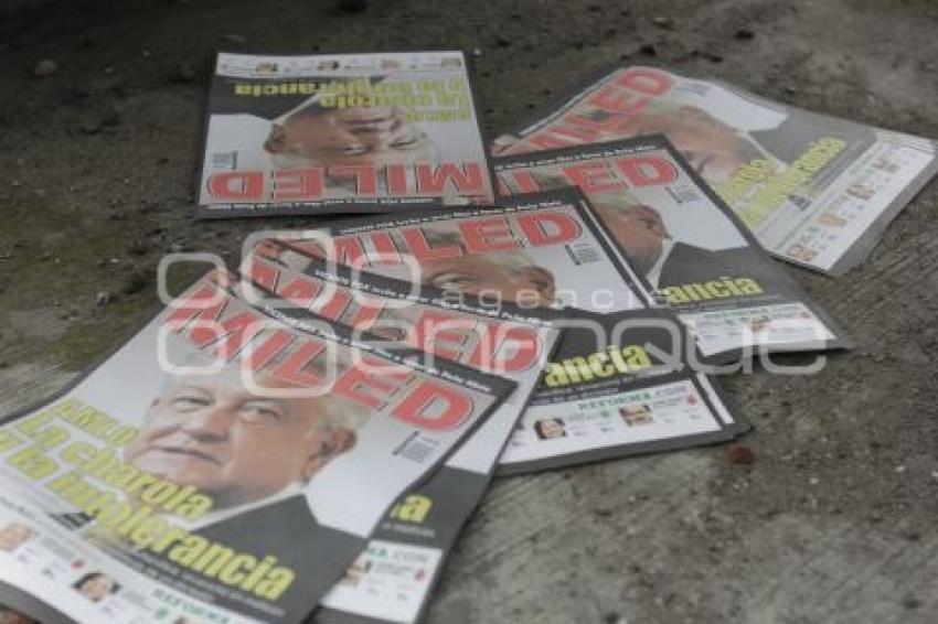 PROPAGANDA NEGRA VS AMLO