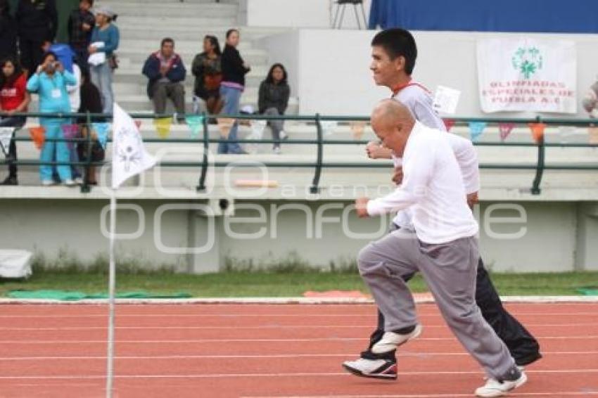 XVII OLIMPIADAS ESPECIALES PUEBLA 2012