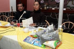 DENUNCIAN A JULIO LORENZINI