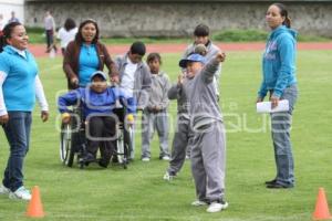 XVII OLIMPIADAS ESPECIALES PUEBLA 2012