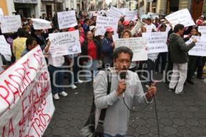 MANIFESTACIÓN MAESTROS