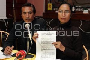 DENUNCIAN A JULIO LORENZINI