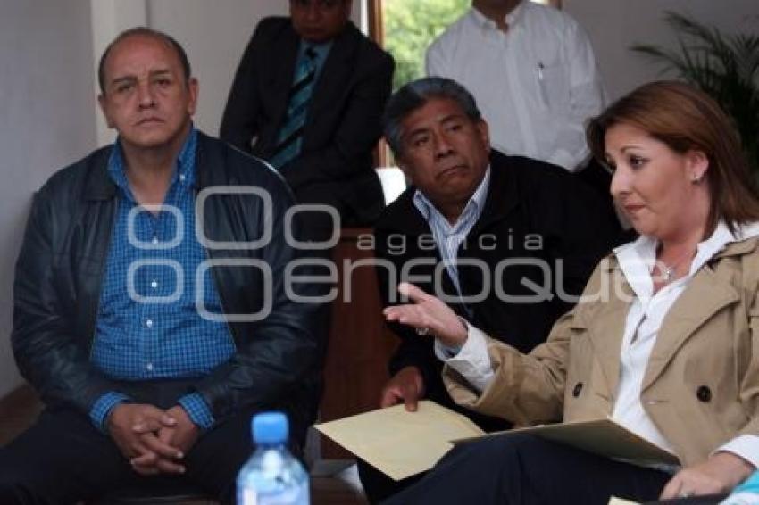 REUNIÓN CANDIDATOS NUEVA ALIANZA