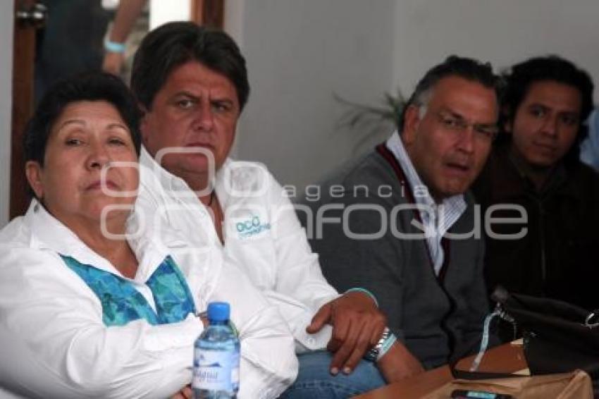 REUNIÓN CANDIDATOS NUEVA ALIANZA