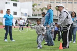 XVII OLIMPIADAS ESPECIALES PUEBLA 2012