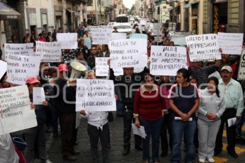 MANIFESTACIÓN MAESTROS