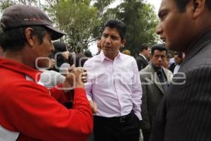 INAUGURAN GIMNASIO AL AIRE LIBRE