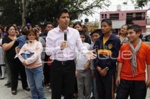 INAUGURAN GIMNASIO AL AIRE LIBRE