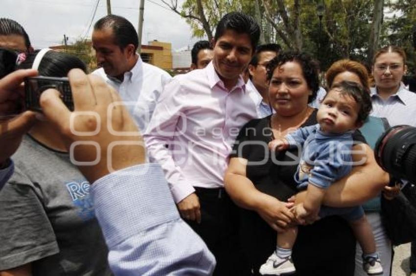 INAUGURAN GIMNASIO AL AIRE LIBRE