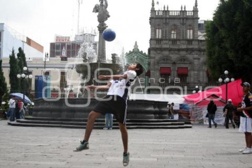 TORNEO DE LA CALLE A LA CANCHA