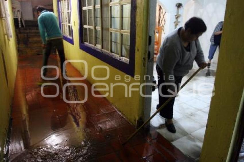 INUNDACIONES POR LLUVIA