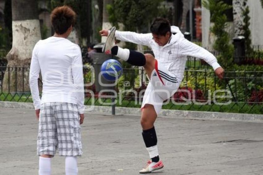 TORNEO DE LA CALLE A LA CANCHA