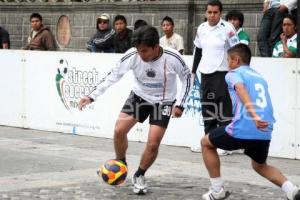 TORNEO DE LA CALLE A LA CANCHA