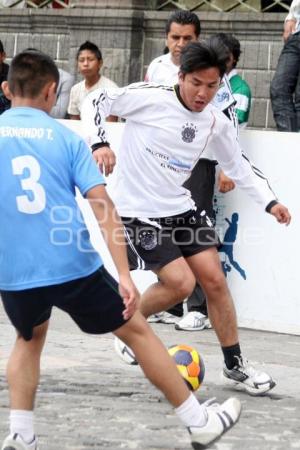 TORNEO DE LA CALLE A LA CANCHA