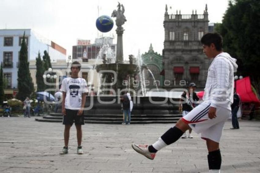 TORNEO DE LA CALLE A LA CANCHA