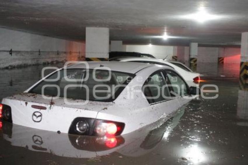 INUNDACIONES POR LLUVIA