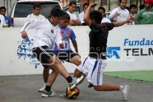 TORNEO DE LA CALLE A LA CANCHA