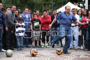 TORNEO DE LA CALLE A LA CANCHA