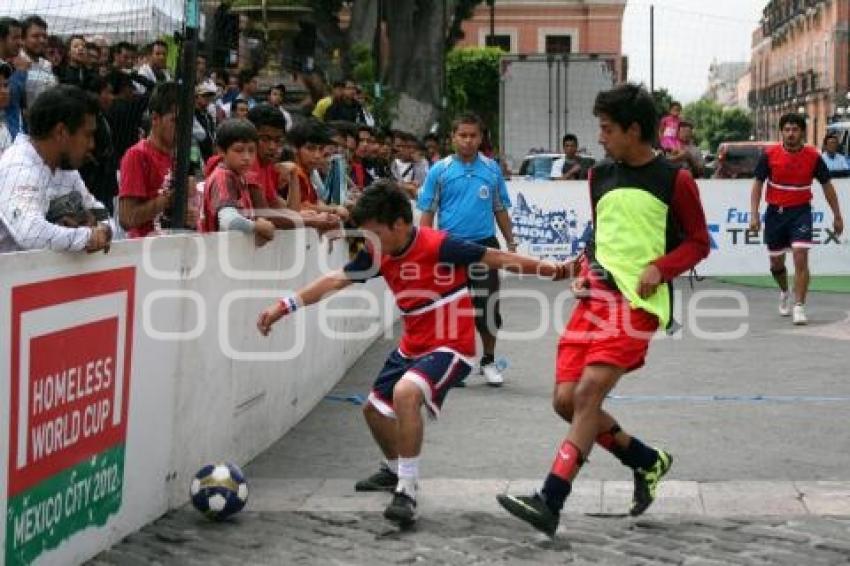 STREET SOCCER MEXICO