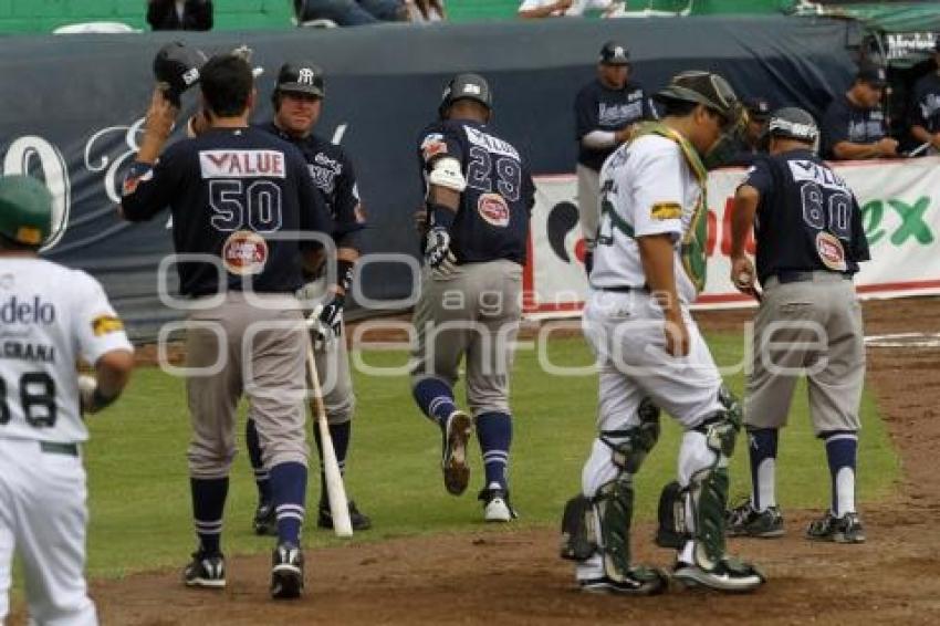 PERICOS VS SULTANES . BEISBOL