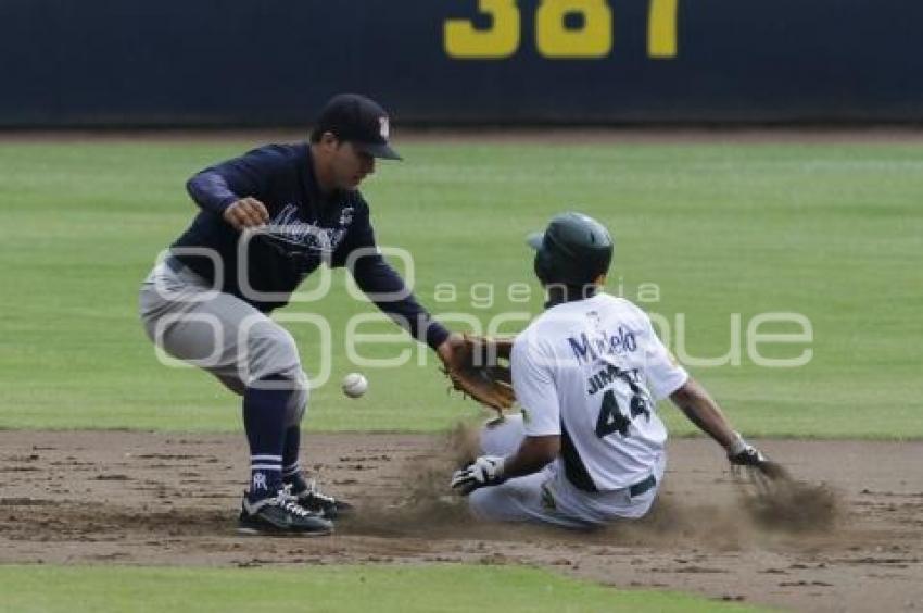 PERICOS VS SULTANES . BEISBOL