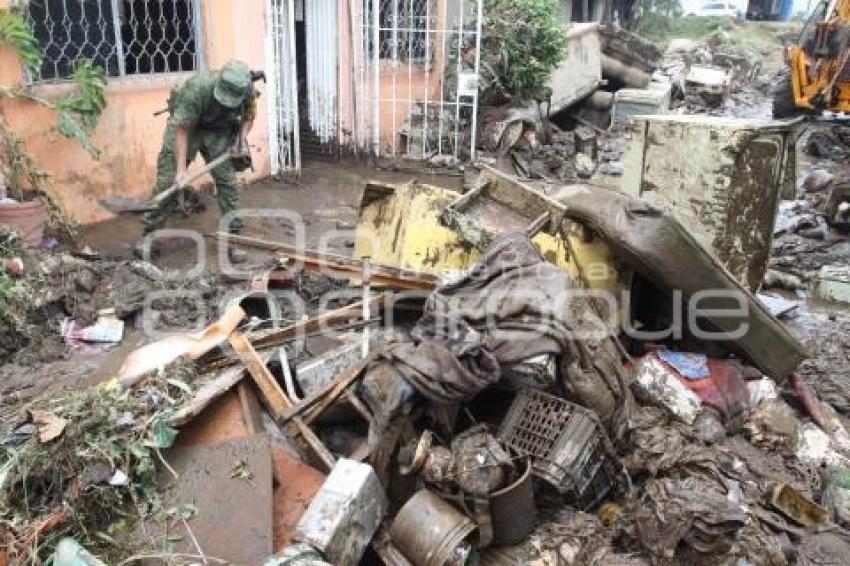 INUNDACIÓN EN SAN MARTIN