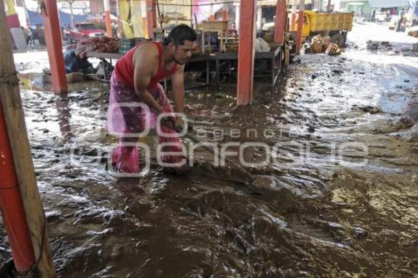 INUNDACIÓN EN SAN MARTÍN