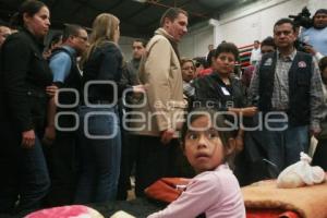 RMV RECORRE ZONA AFECTADA EN SAN MARTÍN TEXMELUCAN