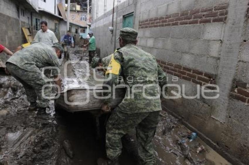 INUNDACIÓN EN SAN MARTÍN