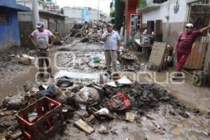 INUNDACIÓN EN SAN MARTIN