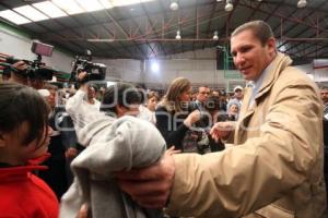 RMV RECORRE ZONA AFECTADA EN SAN MARTÍN TEXMELUCAN