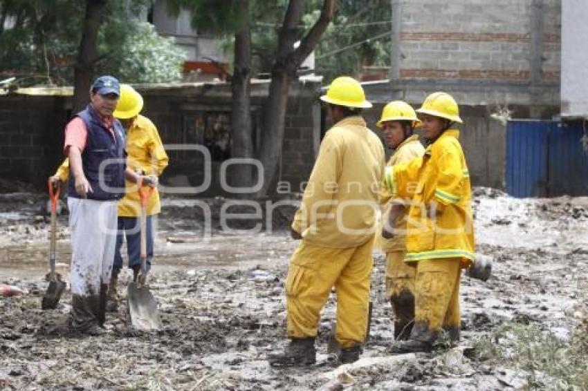 INUNDACIÓN EN SAN MARTIN