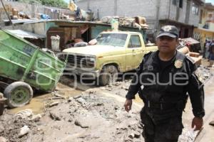 INUNDACIÓN EN SAN MARTIN