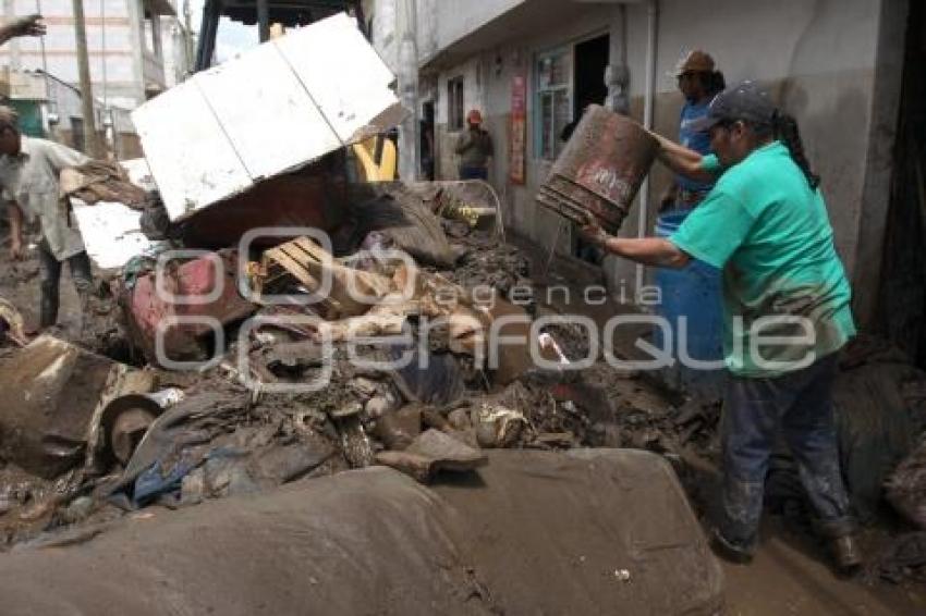 INUNDACIÓN EN SAN MARTIN