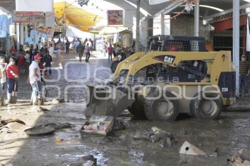 INUNDACIÓN EN SAN MARTÍN