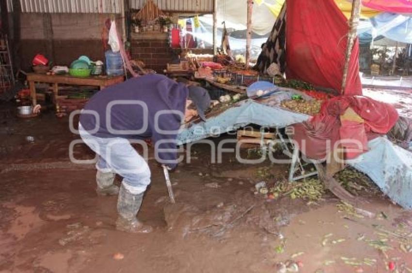 INUNDACIÓN EN SAN MARTÍN