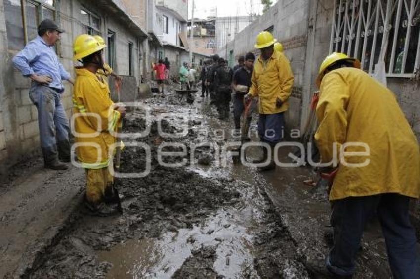 INUNDACIÓN EN SAN MARTÍN