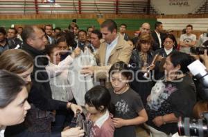 INUNDACIÓN EN SAN MARTÍN . GOBERNADOR