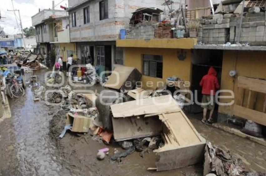 INUNDACIÓN EN SAN MARTÍN